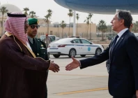 blinken arrives in saudi arabia to discuss israel normalization post war gaza