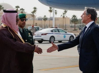 blinken arrives in saudi arabia to discuss israel normalization post war gaza blinken arrives in saudi arabia to discuss israel normalization post war gaza