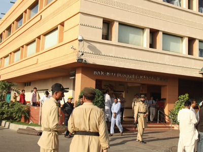 restaurant attack pml n says ppp leaders hired the perpetrators