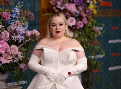 fame as a force of change bridgerton star nicola coughlan won t rest till palestine is free