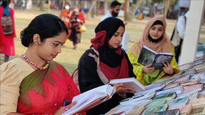 bangladesh with a population of 170 million is now struggling to protect the enriched culture of many ethnic languages and users photo anadolu agency