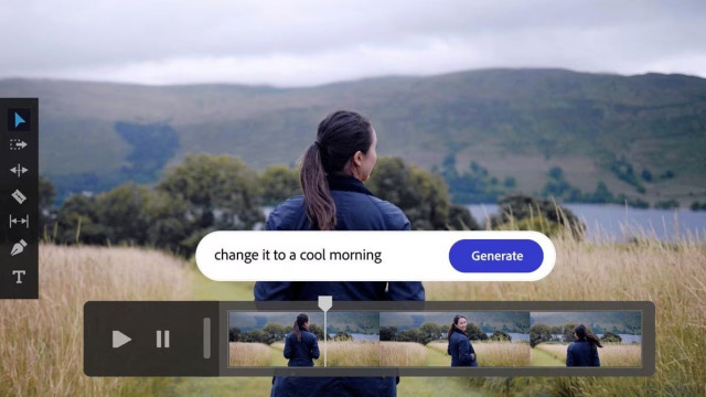 adobe to add generative ai tools into its video editing software
