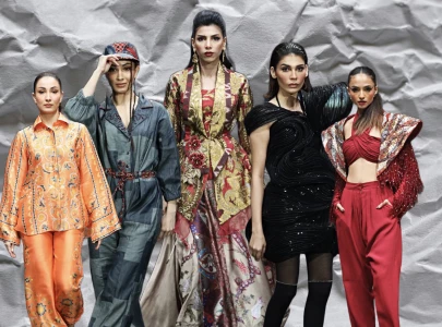 of tassels sequins and harem pants texpo 2024 fashion week day 1 of tassels sequins and harem pants texpo 2024 fashion week day 1