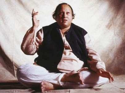 chain of light to resurrect nusrat fateh ali khan s magic as lost album eyes release