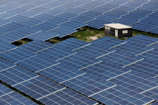 solar panels to produce renewable energy are seen at the urbasolar photovoltaic park in gardanne france photo reuters solar panels to produce renewable energy are seen at the urbasolar photovoltaic park in gardanne france photo reuters