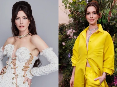 anne hathaway s gen z inspired fashion here are her 4 best looks