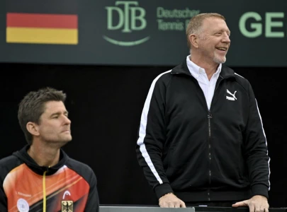 becker welcomed back by german tennis