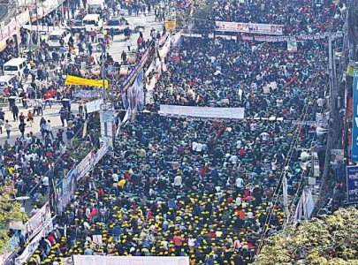 bangladesh rallies press for hasina s resignation bangladesh rallies press for hasina s resignation