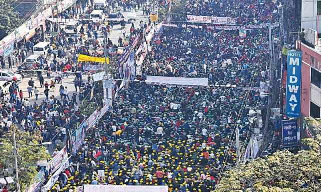 bangladesh rallies press for hasina s resignation bangladesh rallies press for hasina s resignation
