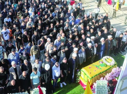 body of top hezbollah commander found