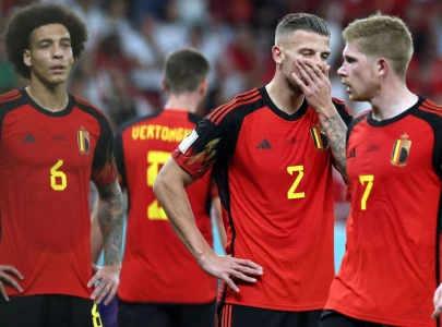 belgium played with fear of losing martinez