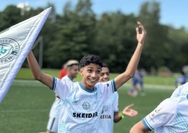 from the streets of karachi to the pitches of norway