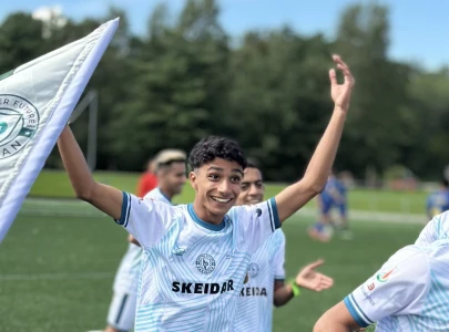 from the streets of karachi to the pitches of norway from the streets of karachi to the pitches of norway