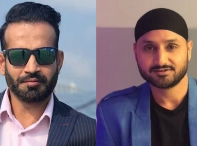 harbhajan pathan blame umpiring for pakistan s loss harbhajan pathan blame umpiring for pakistan s loss