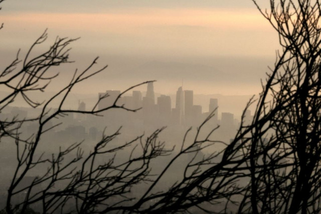 carbon dioxide in the air at highest level since measurements began
