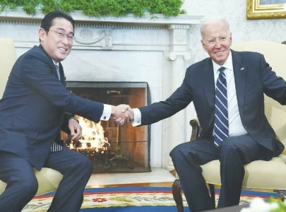 biden japanese pm held very productive talks on china export controls white house official