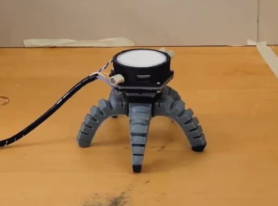 fungus powered biohybrid robots learn to drive