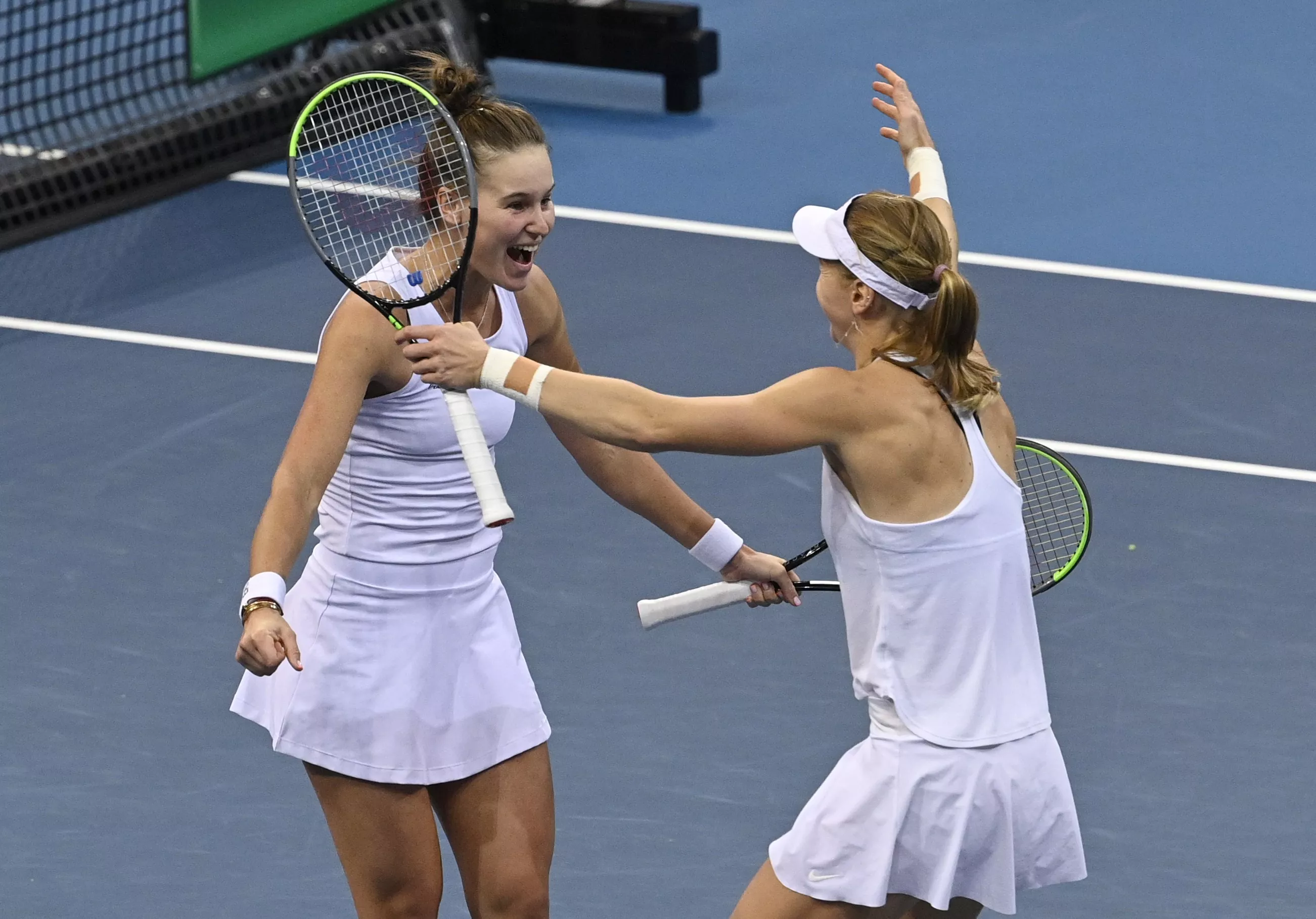 russia face switzerland in billie jean king cup final russia face switzerland in billie jean king cup final
