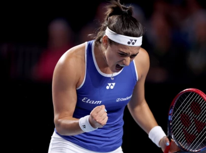 garcia cornet put france on brink of bjkcup final