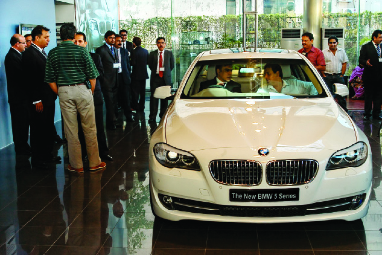 bmw s latest 5 series model launched in pakistan