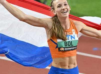 bol dazzles amid jamaican gold rush