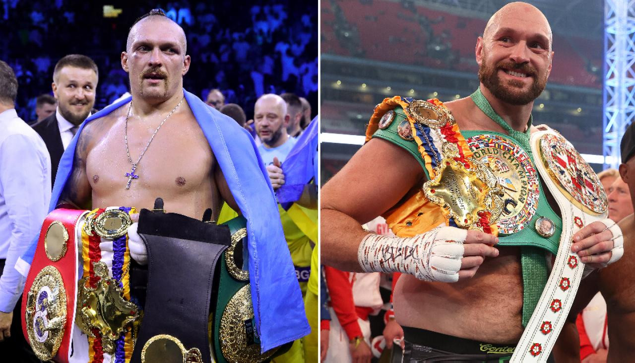 Photo of Fury, Usyk interested in unification bout: Warren