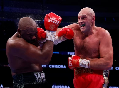 fury forecasts biggest year of career
