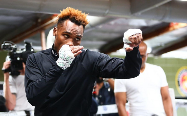charlo suffers broken hand in training charlo suffers broken hand in training