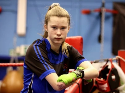 boxing club fighting sectarian divisions