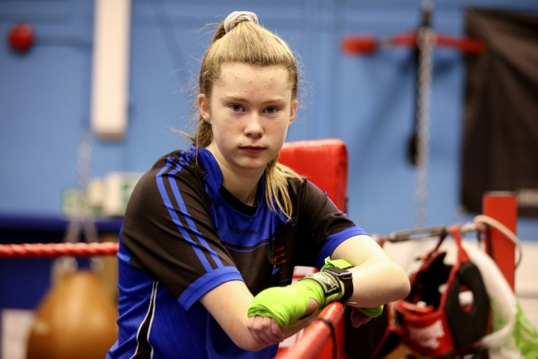 France-born boxer chases Olympic dream