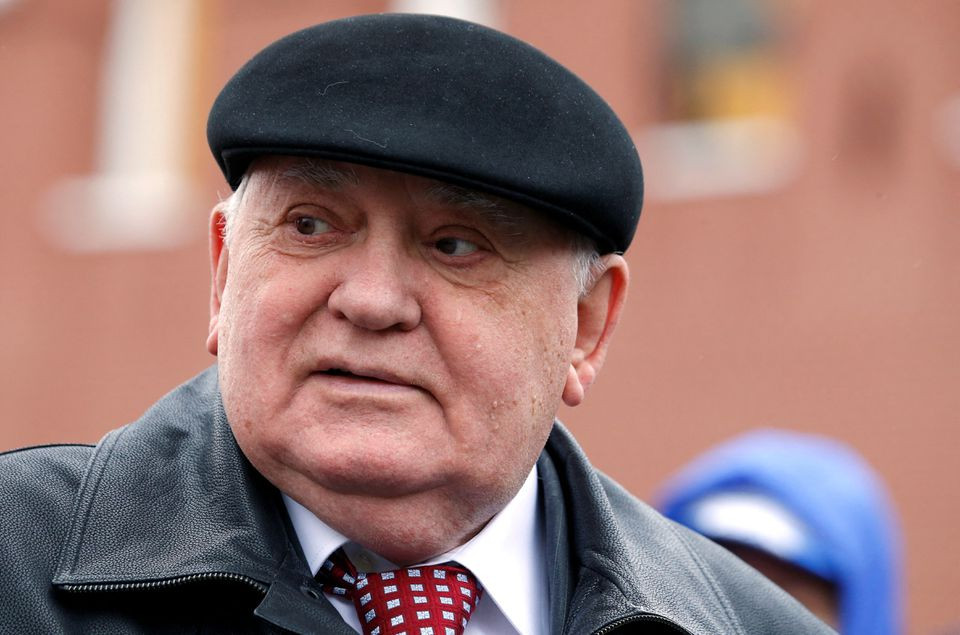 Photo of Last Soviet leader Gorbachev, who ended Cold War and won Nobel prize, dies aged 91