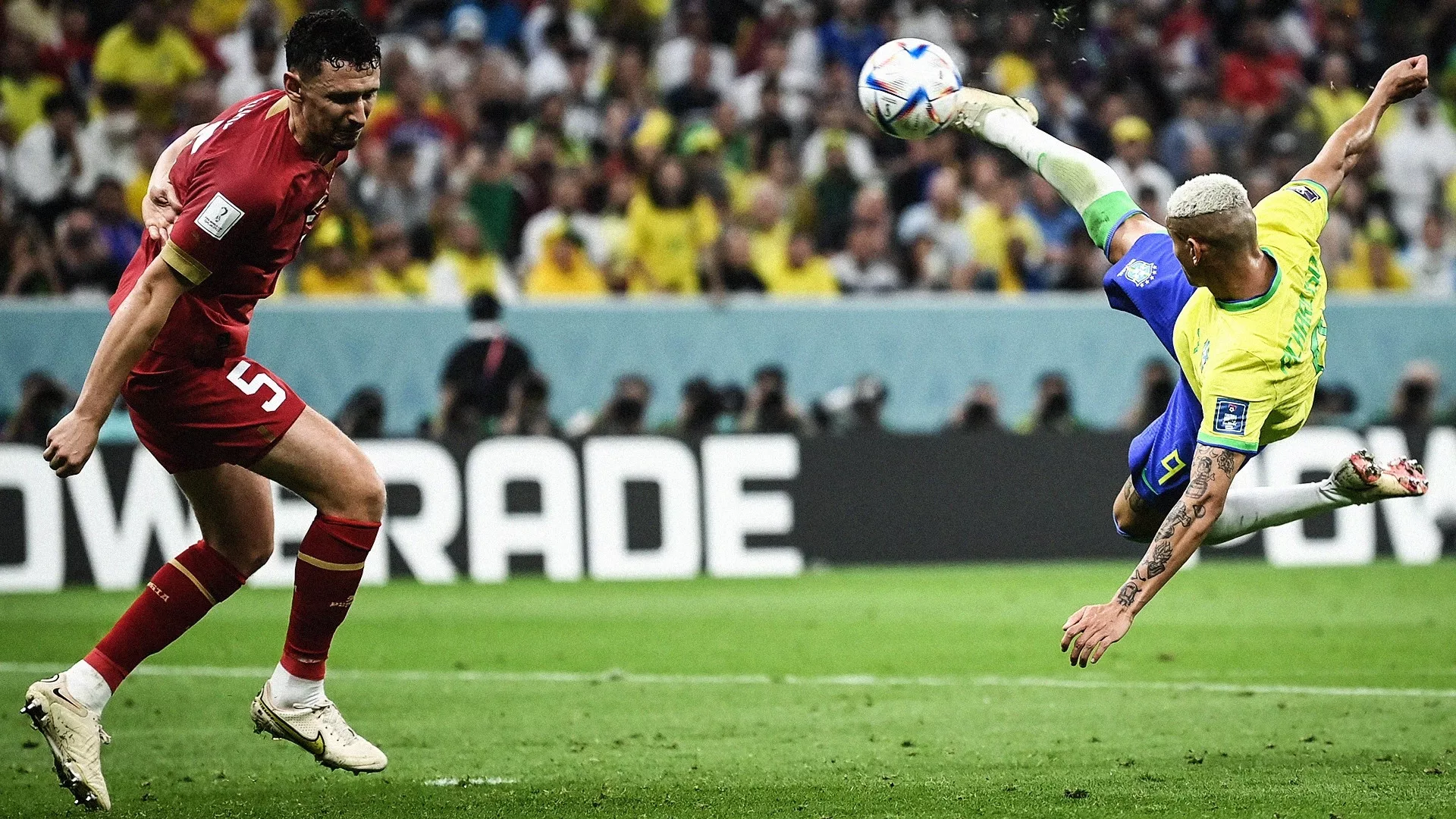 richarlison s world cup dream comes true richarlison s world cup dream comes true