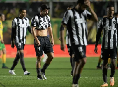 bitter pill for botafogo as brazil title slips away bitter pill for botafogo as brazil title slips away
