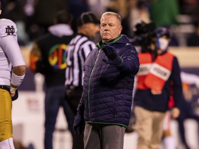 Brian Kelly critical after LSU’s “unacceptable” loss to USC in season opener