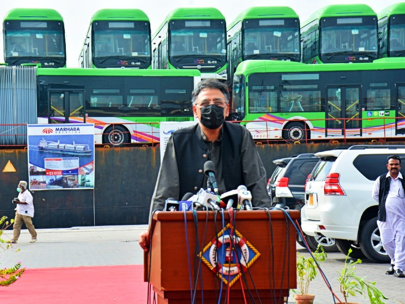 karachi green line to become operational from dec 25 umar