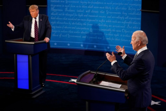 us presidential debate turns chaotic twitter has a lot to say us presidential debate turns chaotic twitter has a lot to say