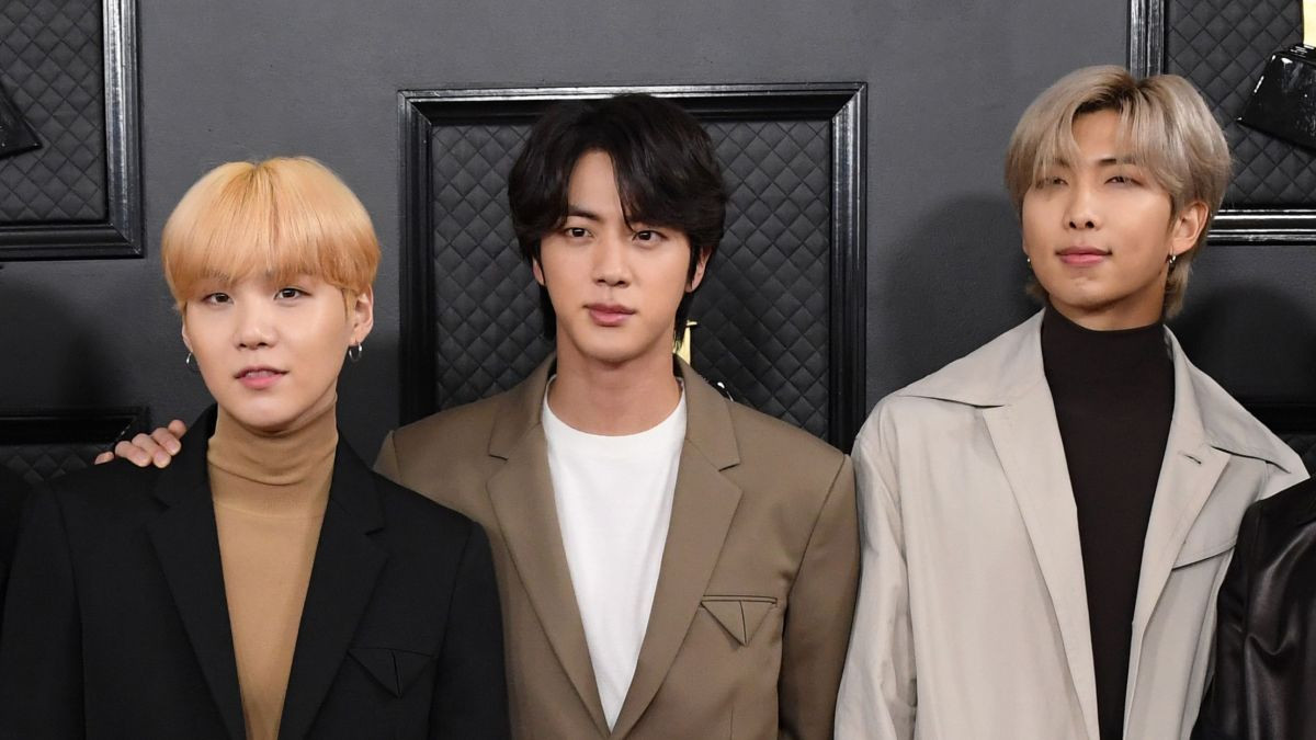 BTS Being 'Positive' After Grammys Loss