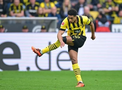 bellingham named bundesliga player of the year