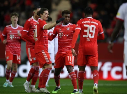 bayern munich travel to leipzig in bundeliga