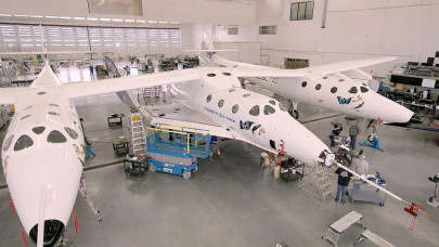 watch british billionaire branson takes off for high altitude launch into space watch british billionaire branson takes off for high altitude launch into space