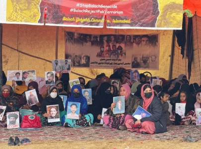 baloch protesters crisis escalates