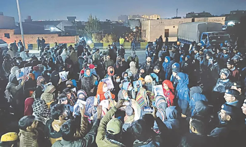 govt claims releasing all 290 baloch protesters govt claims releasing all 290 baloch protesters