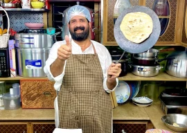 baba s on cam and he is cooking