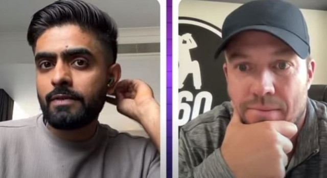 babar azam reveals challenges personal insights in chat with ab de villiers babar azam reveals challenges personal insights in chat with ab de villiers