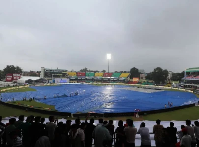 bad weather spoils first day of india bangladesh test
