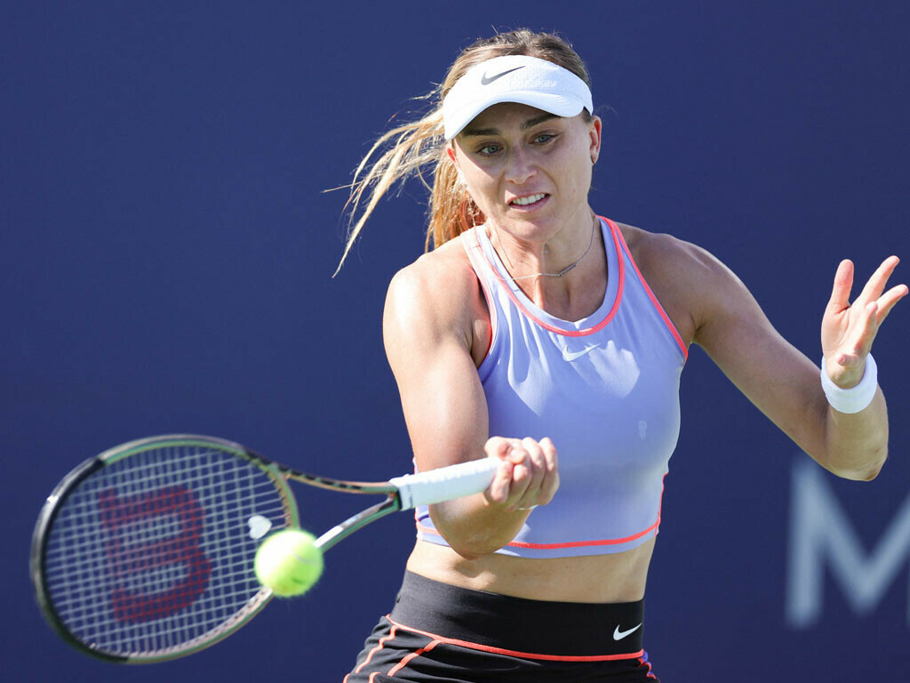 Samsonova bate Badosa em Dubai no jogo mais longo do ano na WTA