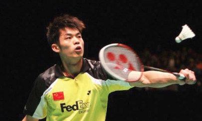 badminton no sign lin faked illness