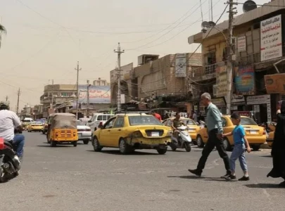 ten killed more than 20 wounded in explosion in baghdad