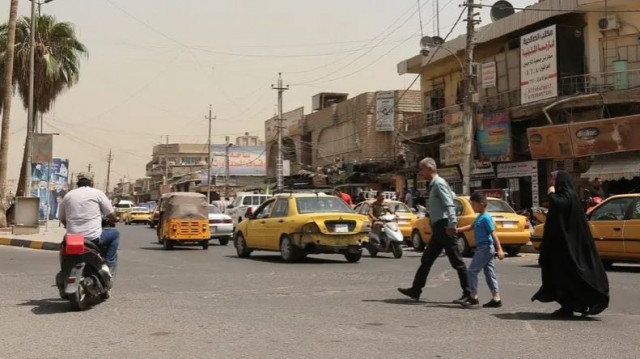 this picture taken on august 31 2022 shows a street in the iraqi capital baghdad photo afp file this picture taken on august 31 2022 shows a street in the iraqi capital baghdad photo afp file