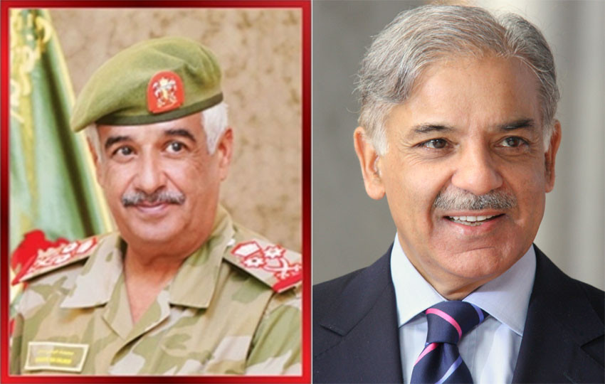 Bahrain General Congratulates Shehbaz